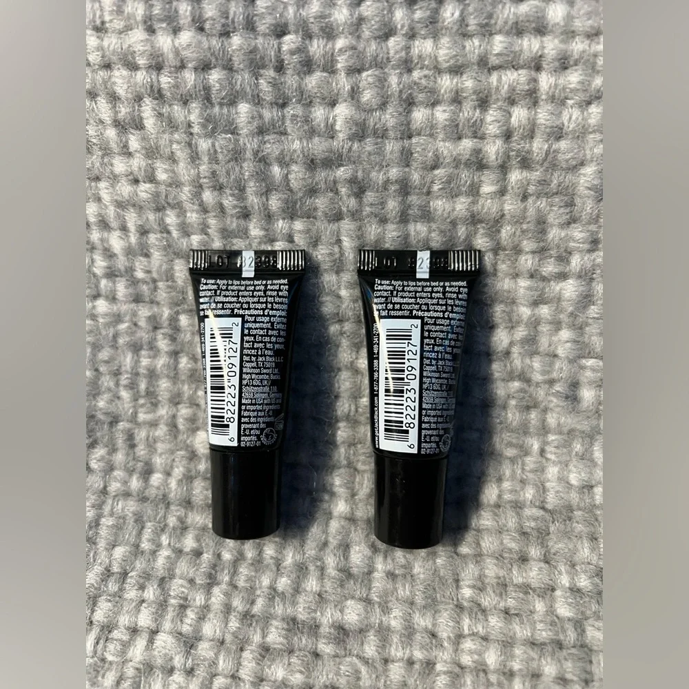 Set of 2: Jack Black Night Mode Lip Treatment (3g each)
